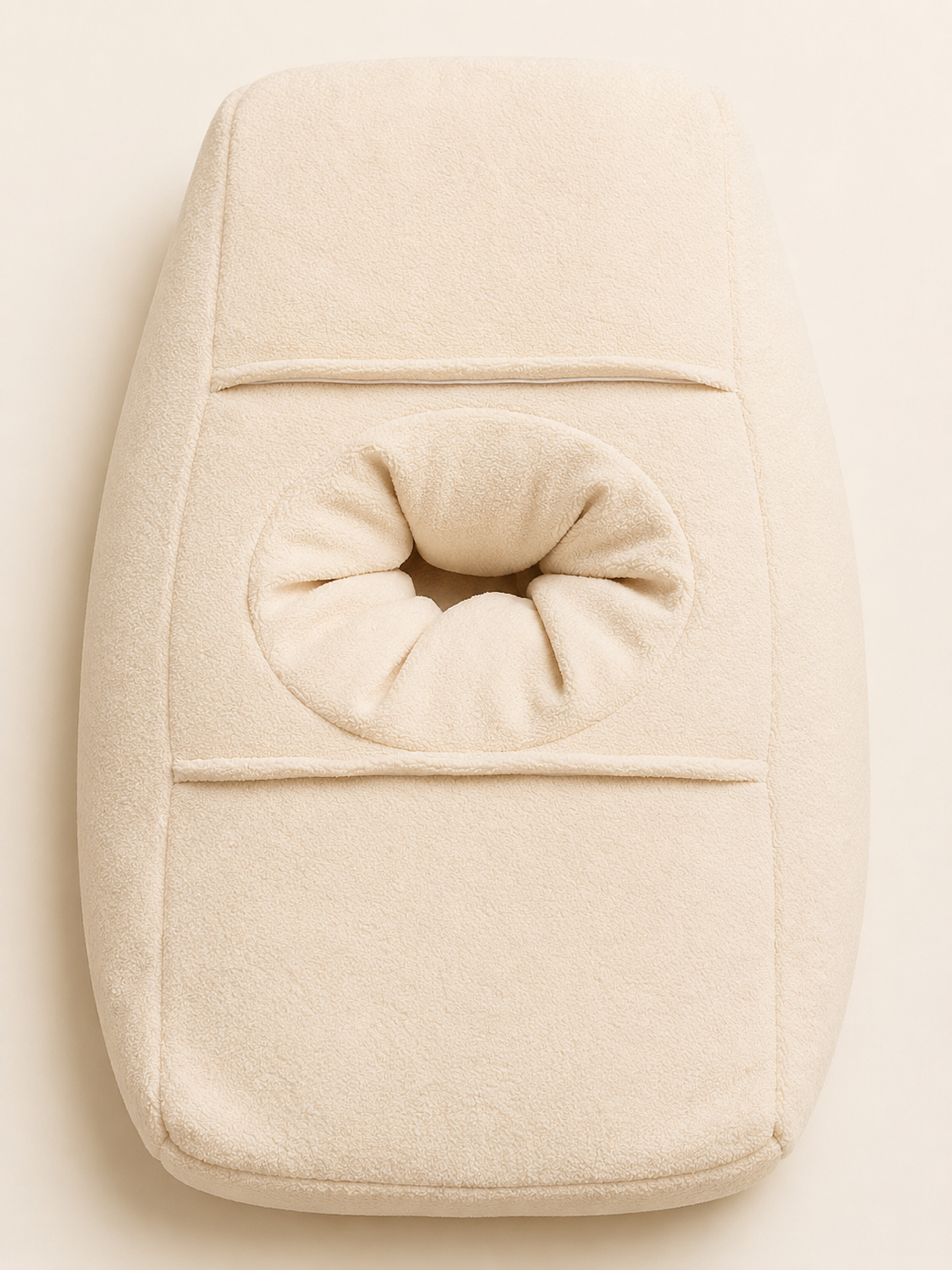 Belly Well Bouclé Pregnancy Bean Bag Cover (Estimated dispatch early August)